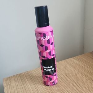 Matrix Pink Setter Mousse 8.2oz/232g NWOT